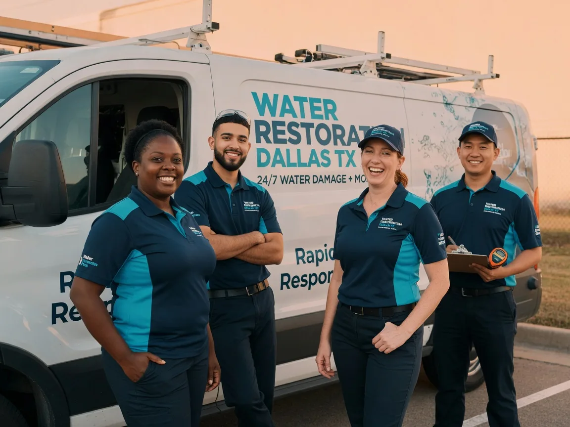 Emergency Water Damage Restoration company in Atglen, PA