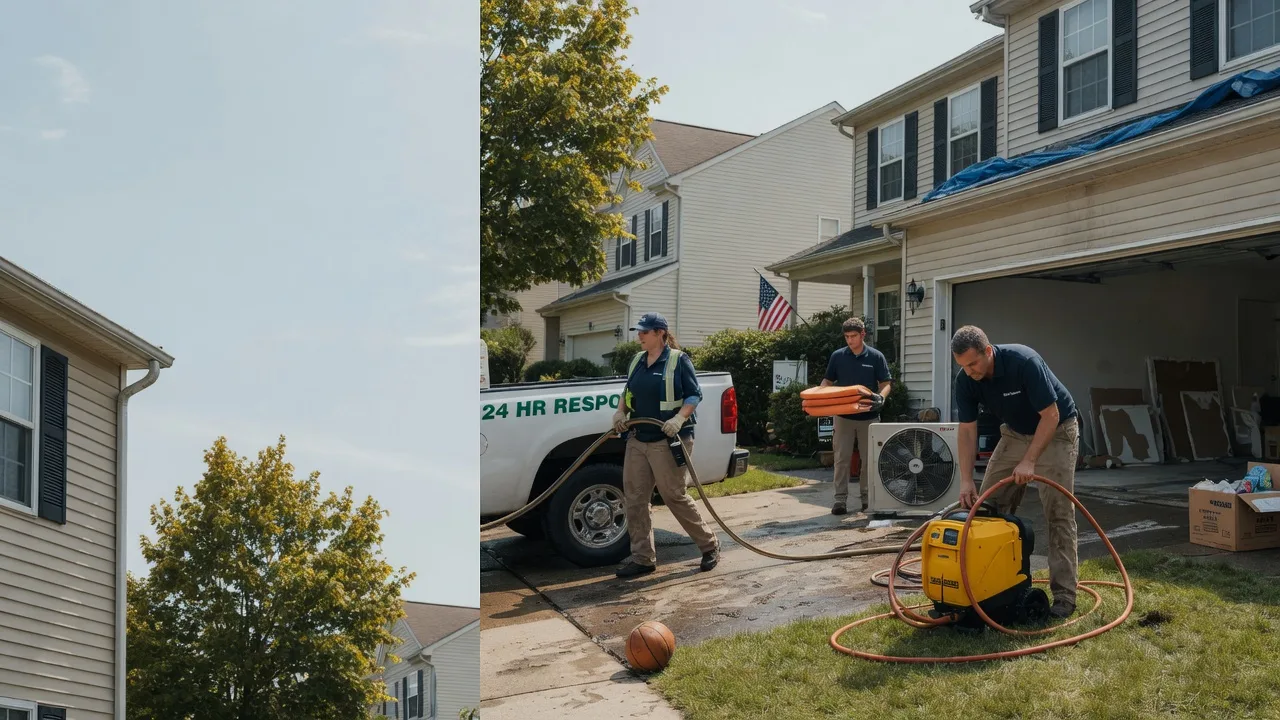 Emergency Water Damage Restoration in Atglen, PA near me